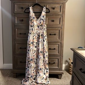 Lucky Brand Floral Maxi Dress
